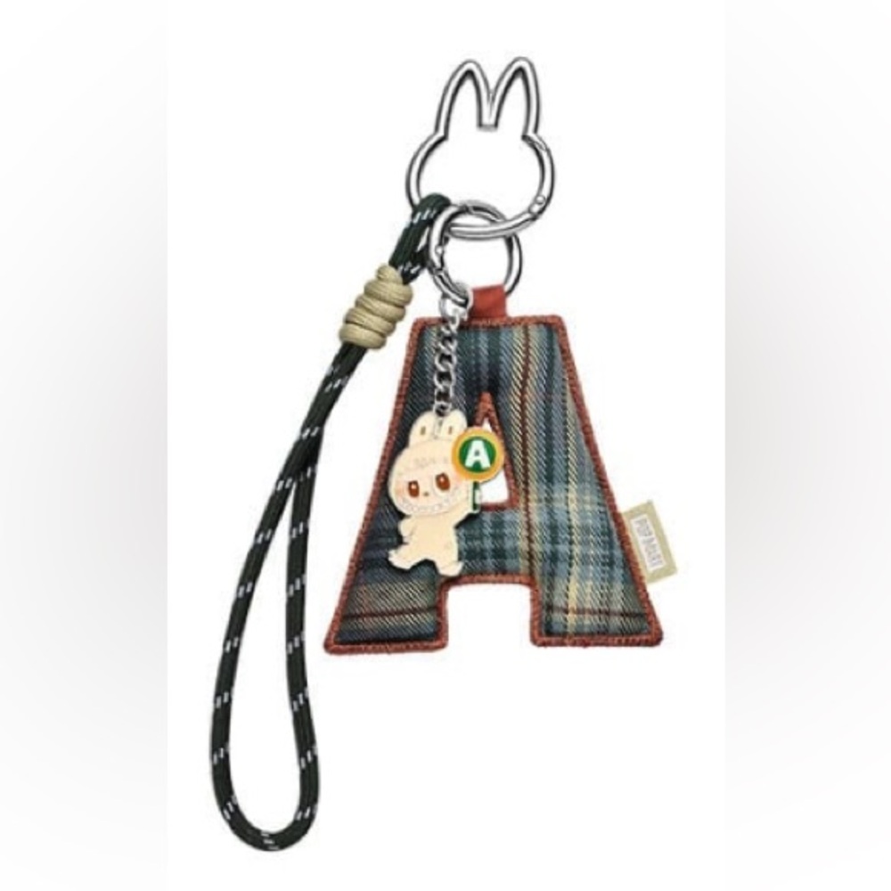 Pop Mart Pin for Love Collectible Letter A.